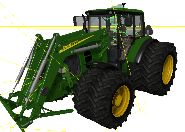 Farming Simulator 2013 - Trator John Deere 