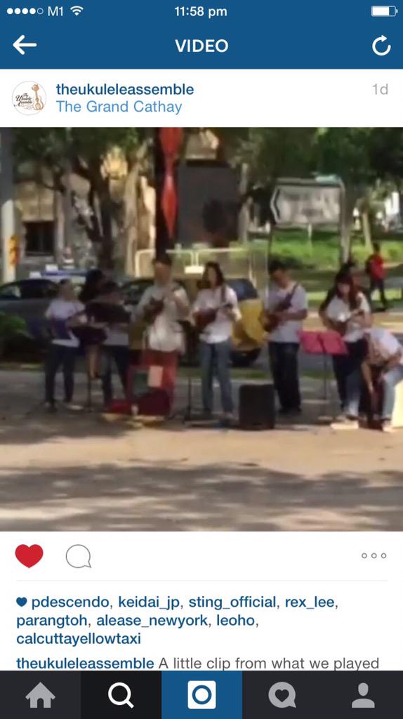 infernoxv's tweet image. Sting just liked our Instagram clip of 'Every Breath You Take'! SQUEE!!! #hyperventilates  instagram.com/p/3WMyyiJGUR/