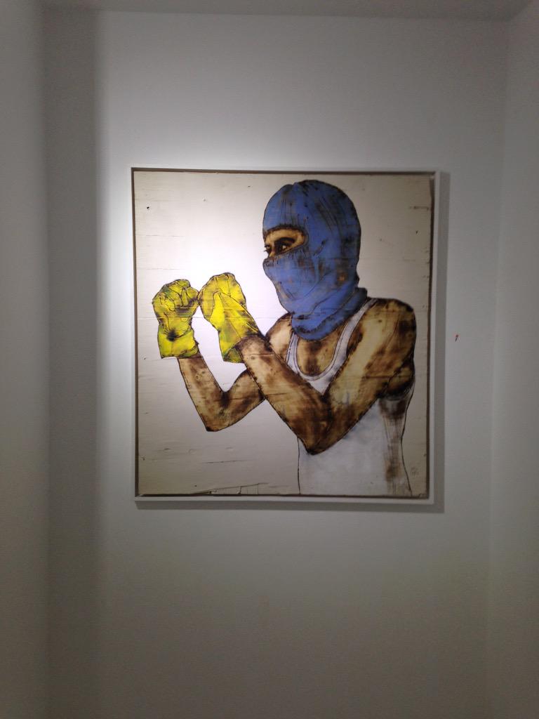jaoutunis's tweet photo. Exposition personnelle « Burning Day » d’Ibrahim Matouss - Galerie Aicha Gorgi with interview https://t.co/kvjZvpiYt9 http://t.co/F4pKpHULdI