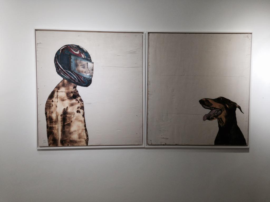 jaoutunis's tweet photo. Exposition personnelle « Burning Day » d’Ibrahim Matouss - Galerie Aicha Gorgi with interview https://t.co/kvjZvpiYt9 http://t.co/F4pKpHULdI