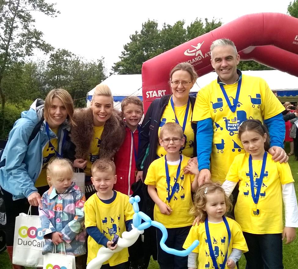 DuoCall_Comms's tweet photo. We had a great time yesterday at the @SHCFundraising #BuggyPush, and good to see so many there! #WalkingForMiracles http://t.co/Fqfb18jTFR