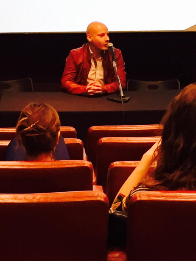 WMWMFilm's tweet photo. Thanks to FCVI for having screened @AdmissionFilm in Rome! Here you are some photos of the event. http://t.co/Zi4LFHeRnz
