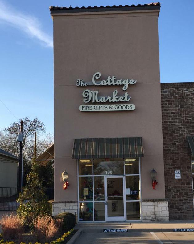 Pleased to announce to be represented at a The Cottage Market in Burleson, TX.