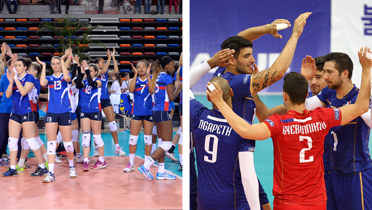 justVolleycom's tweet photo. Retour sur le weekend des Bleus: Des Bleus des Bleues et des bleus #volleyball #EquipeDeFrance http://t.co/CTZjRPbqMR http://t.co/LEv7MsAXTO