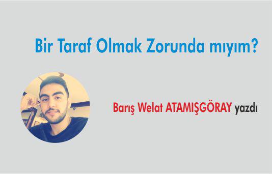 Barış Atamışgöray yazdı: Bir Taraf Olmak Zorunda mıyım?
gencsiverek.com/bir-taraf-olma…
@Bysulh82 
#gencsiverek