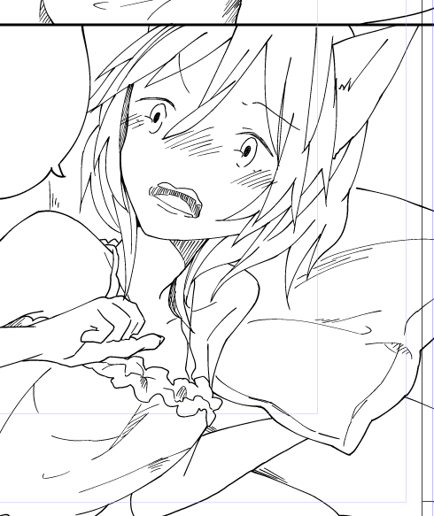 驚く真姫ちゃん 