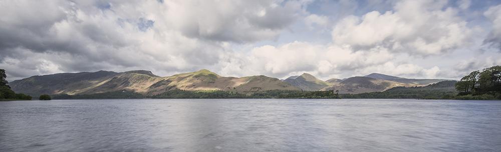 carmennorman's tweet photo. "Before the rain" this is Derwentwater this morning #LakeDistrict #Derwentwater @CumbriaWeather http://t.co/Om2yXfE4nR