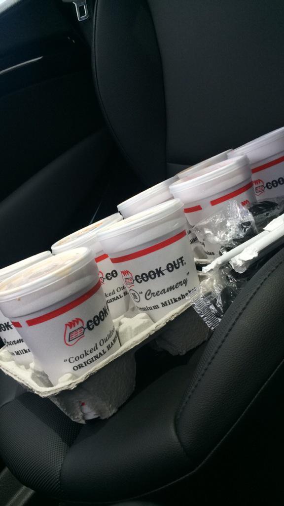 Break time! #MilkshakeTime