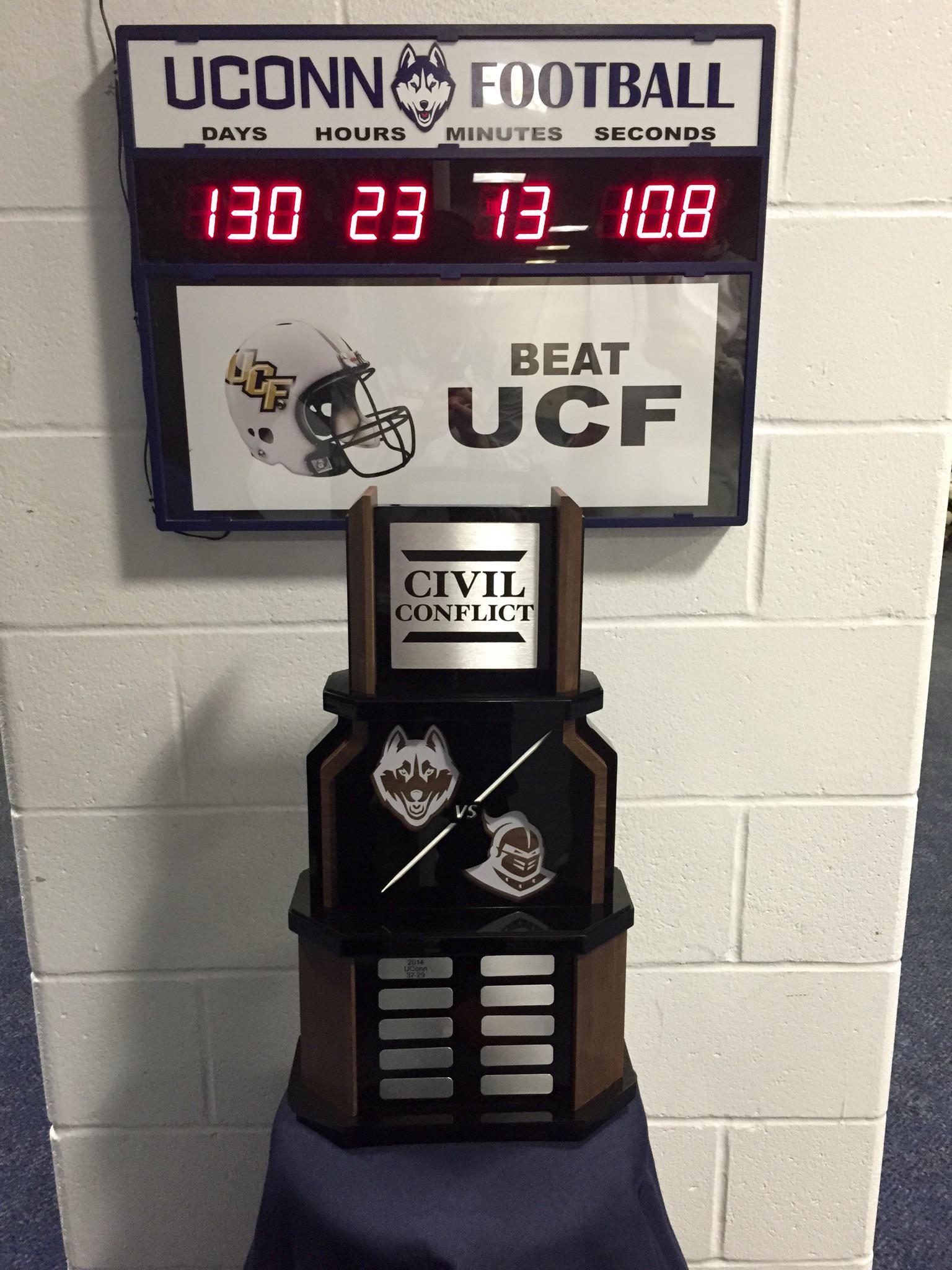 "Rivalry" Trophy