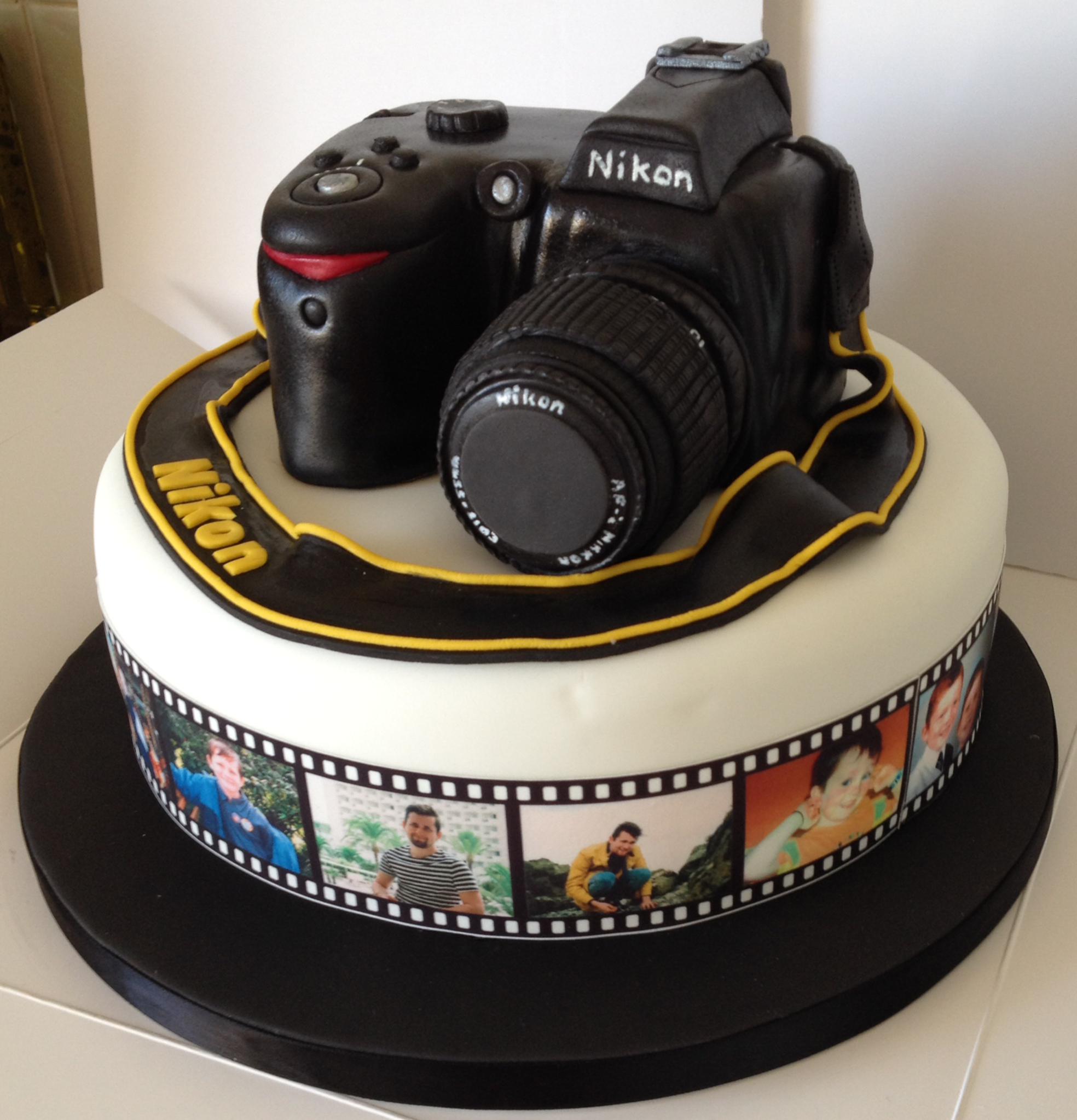 Cake Rocks on Twitter: "Camera cake #camera #photography #cake #nikon
