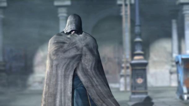 *Walks into a kingdom with a hooded cloak covering him to hide who he was in case of anyone knowing who he was*