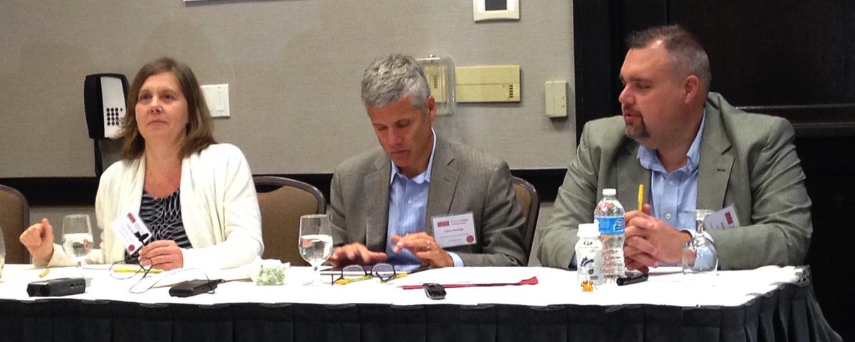 LitDesignCollab's tweet image. Panel discussion at #LDCpartners convening @tbakernwp @calhastings &amp;amp; @mhurst3614