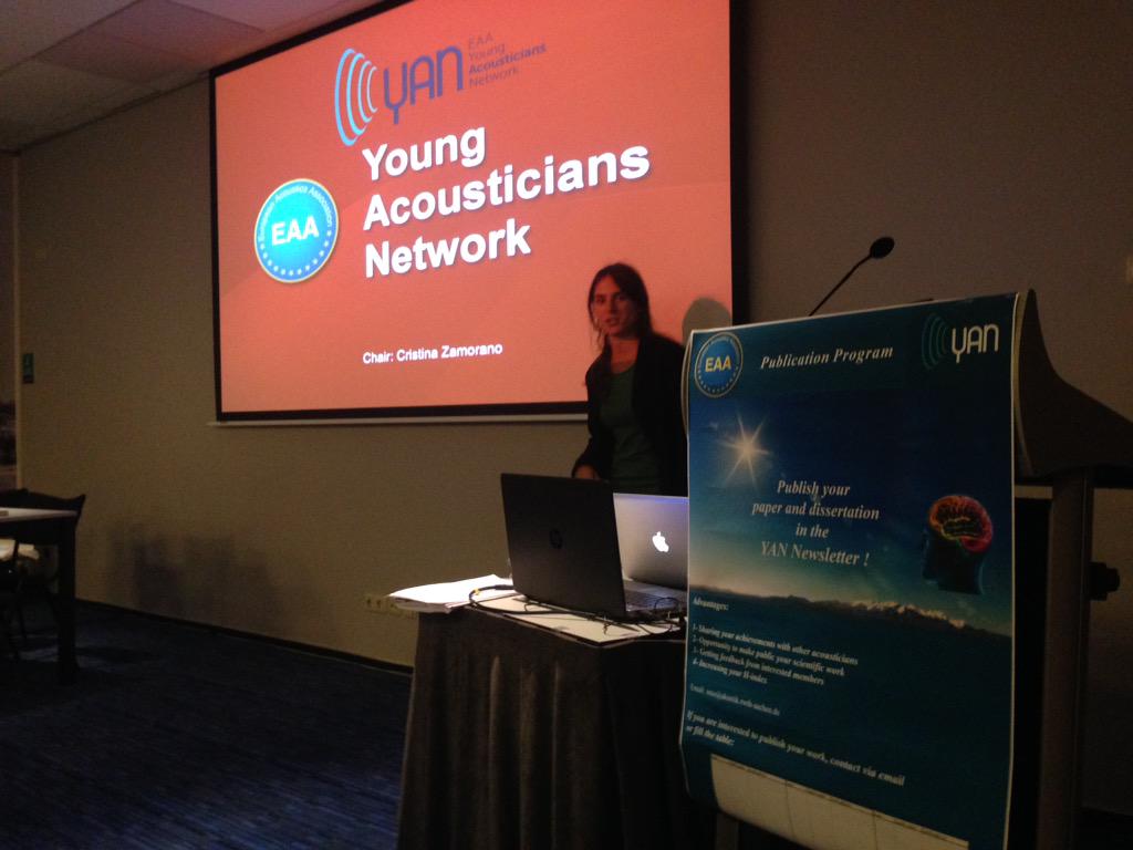sonictaste's tweet photo. @eaa_yan presentation @Euronoise2015  #young #acoustics #EuroNoise2015 http://t.co/4eLYb83oVE