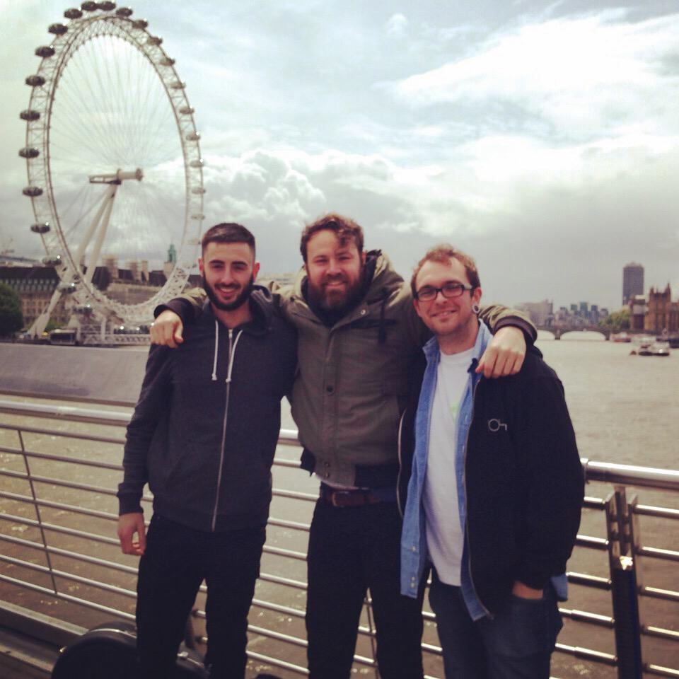 RoadTwoMedia's tweet photo. English weather fighting us, security guards disliking us.. Tough shoot! Two stunning tracks w/ @Jack_Carty out soon! http://t.co/Q1SkGeip8P