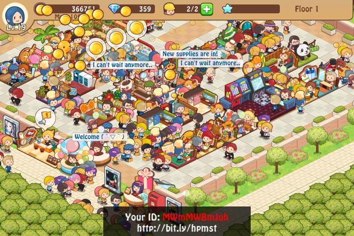 OMG #HappyMallStory! My ID: MWmMWBmJuh <a href="/HappyHappyLabs/">Happy Labs</a>