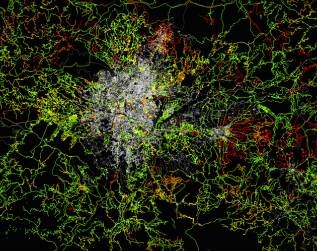 Data behind humanitarian mapping efforts in Nepal shows the impact of the "long tail": ow.ly/NIUvn