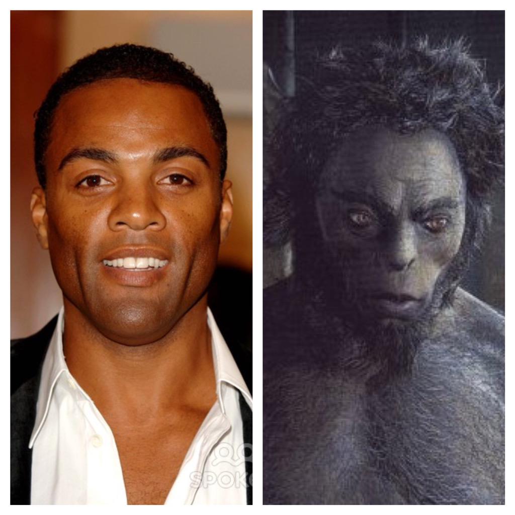 June 1: Happy Birthday, Ray Fearon! He played Firenze the centaur in the film Harry Potter and the Sorcerer\s Stone. 