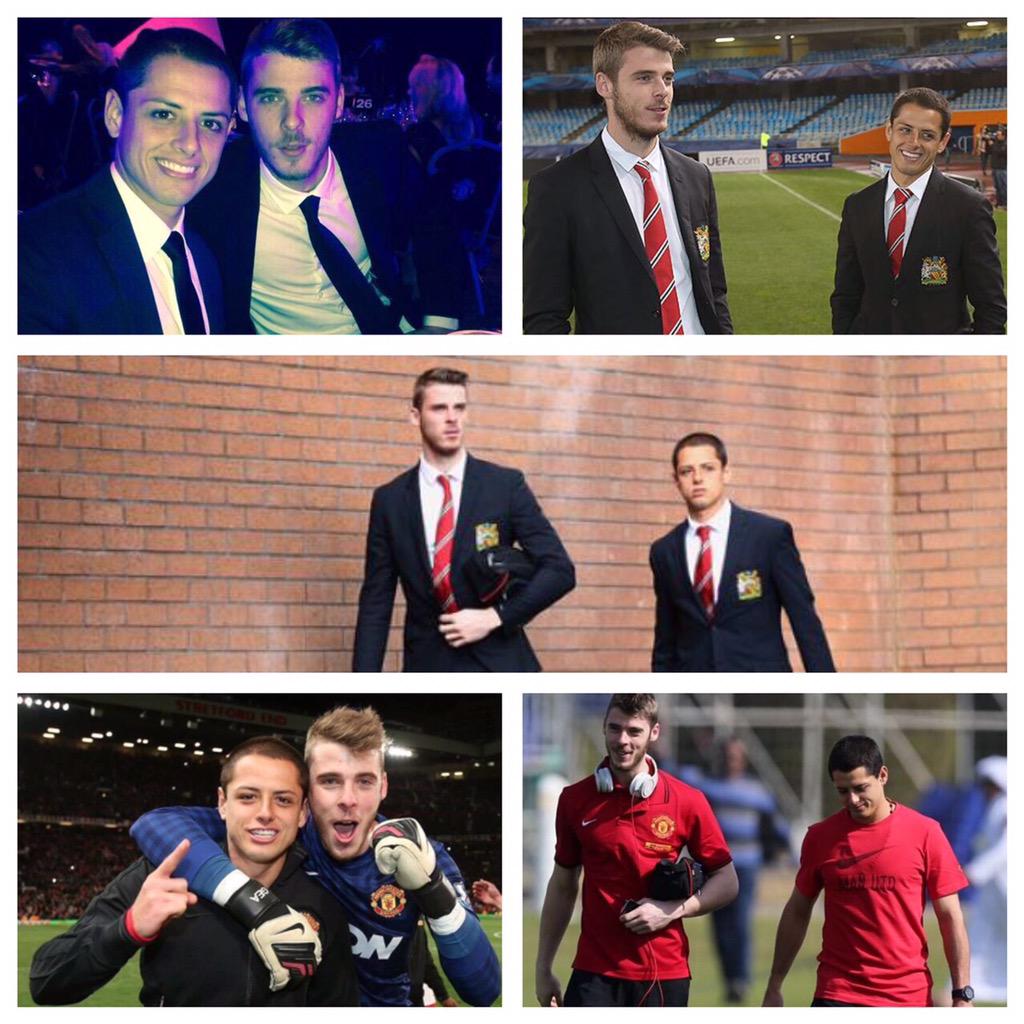 D_DeGea's tweet photo. Happy birthday brother!! You're the best, don't ever forget. Love u Bro @CH14_ http://t.co/nn4g6YdXgX
