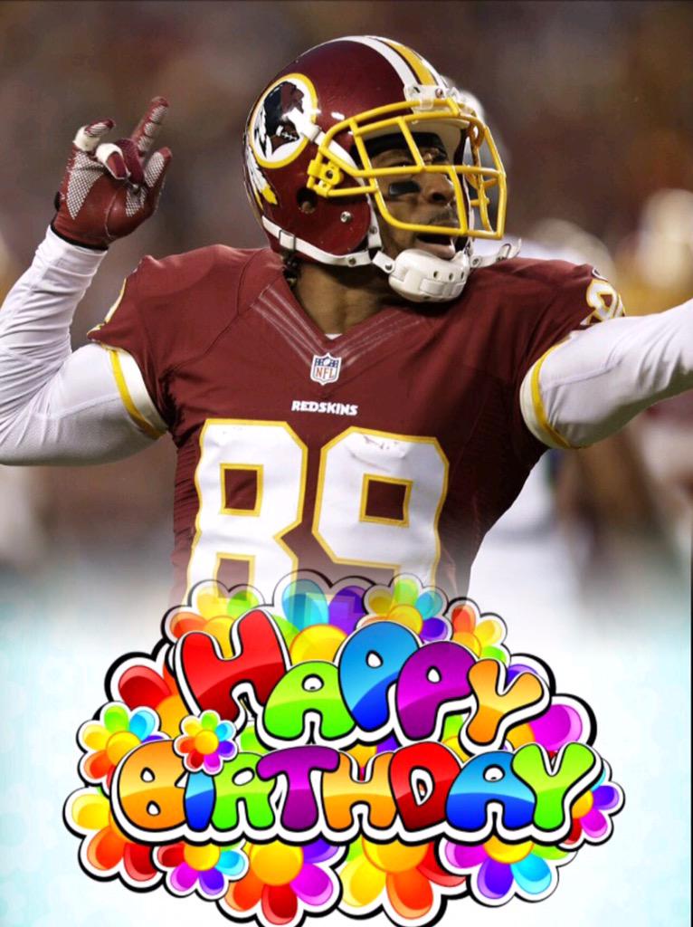 Happy Birthday to Santana Moss! The veteran will be turning 36 today! 
