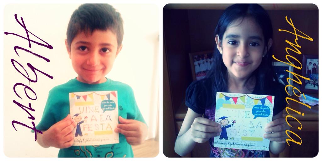 camaleonsP5's tweet photo. #vinealafesta Albert i Anghélica!!! Graduació @_mdangels Ja queda menys!!!! http://t.co/iooN9ckxaF