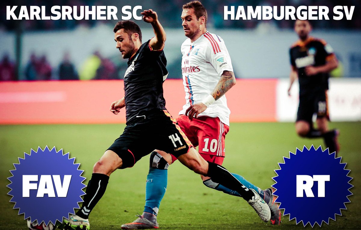 Bundesliga_EN's tweet photo. Who will be in the #Bundesliga in 2015/16?

RT = @HSV FAV = @KarlsruherSC #KSCHSV http://t.co/dvwq3X33ZS