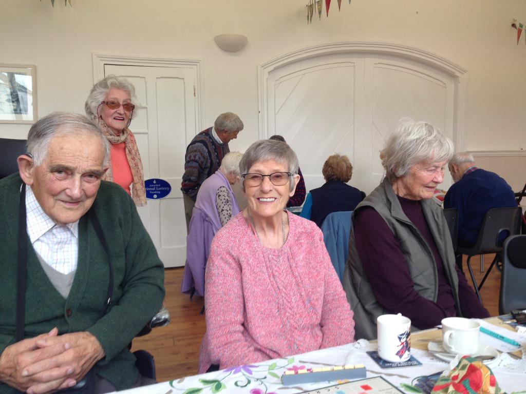 SBCaring's tweet photo. We had such a lovely time today at our #coffeemorning great to see everyone concentrating so hard at #Scrabble http://t.co/XsTD0kgchv