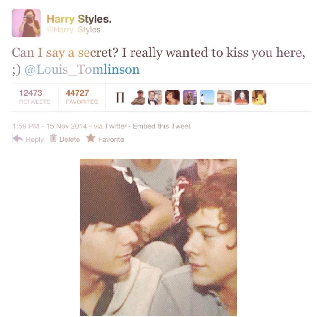 NeriPandina's tweet photo. Waiting for the day they'll come out #LarryStylinson #LarryALoveToRemember #LarryIsOurHope #LarryAlwaysInMyHeart http://t.co/dYKYQ13wv4