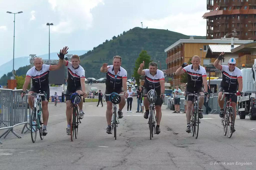 Deze kanjers zijn helemaal vanuit Nederland met de fiets gekomen!!! #ad6