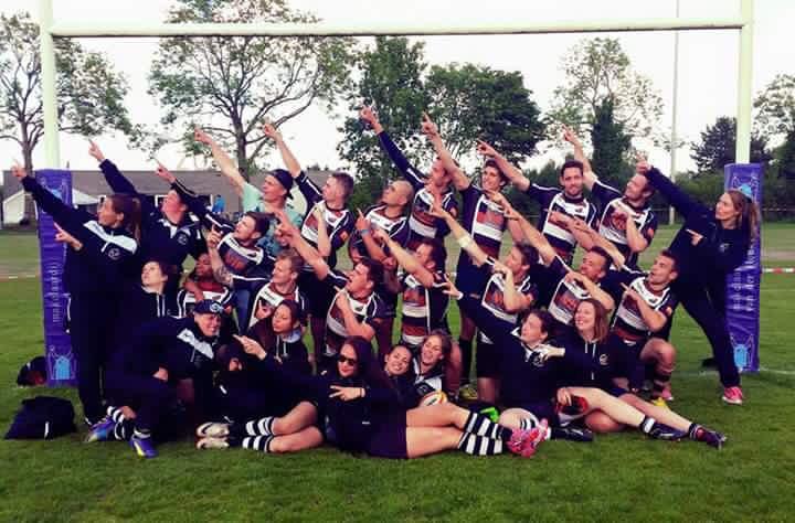 Again a Great weekend with the best team and club!👍👌#groningen #bassets #friends #rugby #Family #10stournament #love