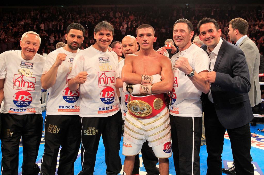 MuscleFoodUK's tweet photo. More photos from the epic night at the O2 Arena. Lee Selby became world champion - sponsored by #Musclefood #Boxing http://t.co/ANDcOaHFTF