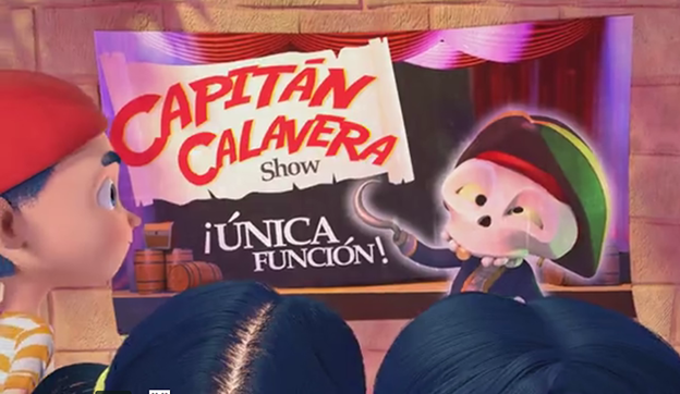 Pixelatl's tweet photo. Corto Comisionado @Pixelatl Capitán Calavera de @armybert estará en el programa SIGGRAPH2015 http://t.co/1Eu4wkoGu9 http://t.co/JrElzK1NCi