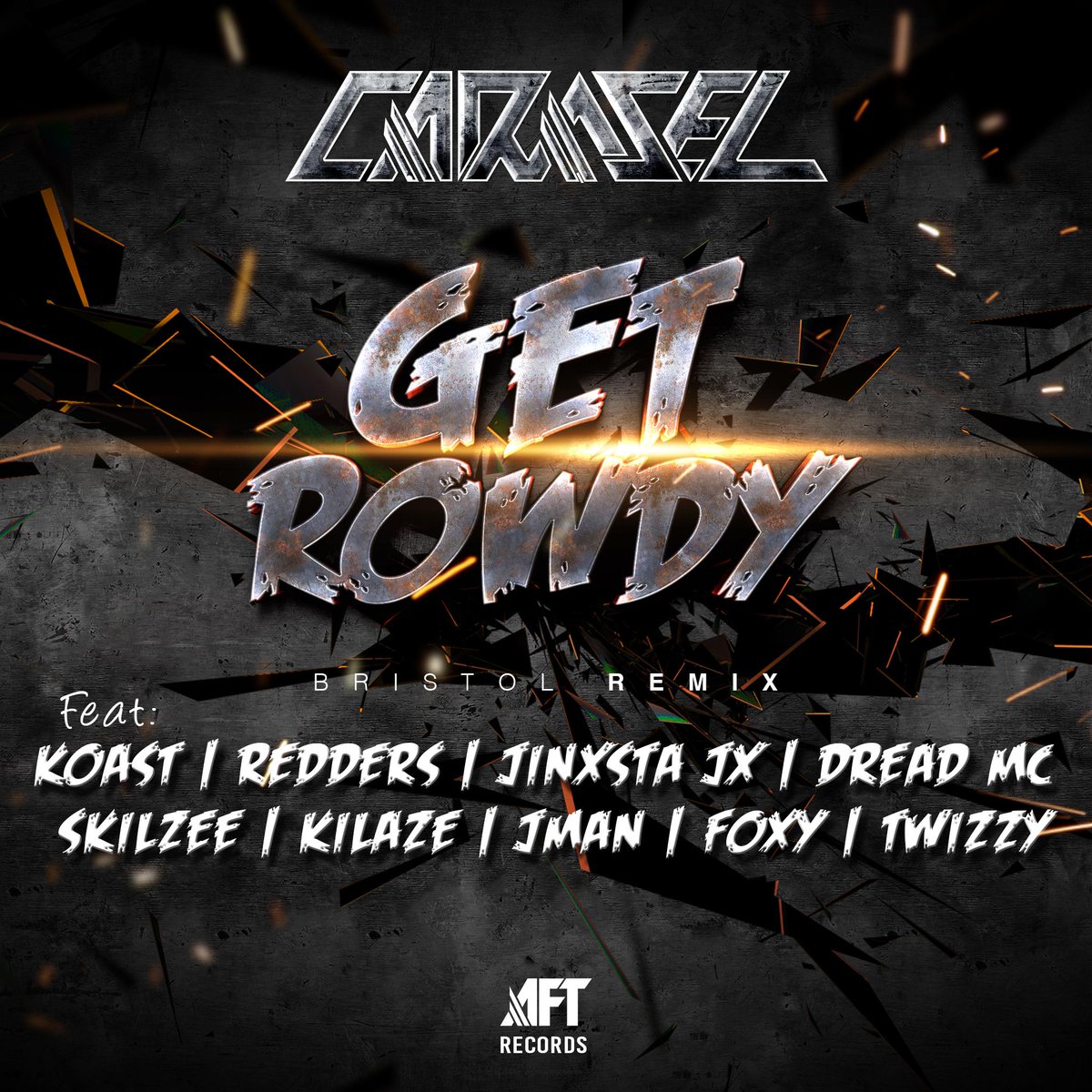 Carasel's tweet photo. New Music!
Featuring 9 of Bristols finest!
Get Rowdy ( Bristol Remix) produced @djstanza https://t.co/ZOf0K5FLBh http://t.co/aASs31AtWh