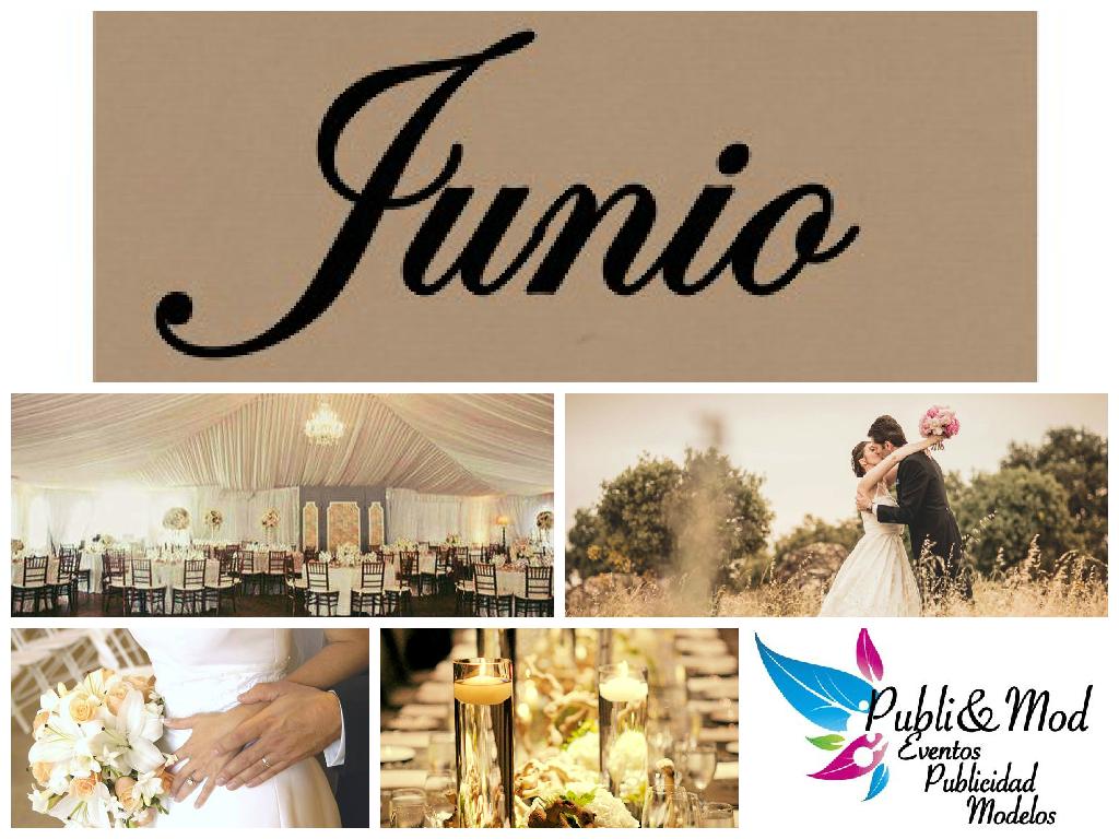 PubliAndMod's tweet image. #PubliAndMod le da la bienvenida al mes de junio, ofreciéndote una gran gama de ofertas y descuentos para tus eventos