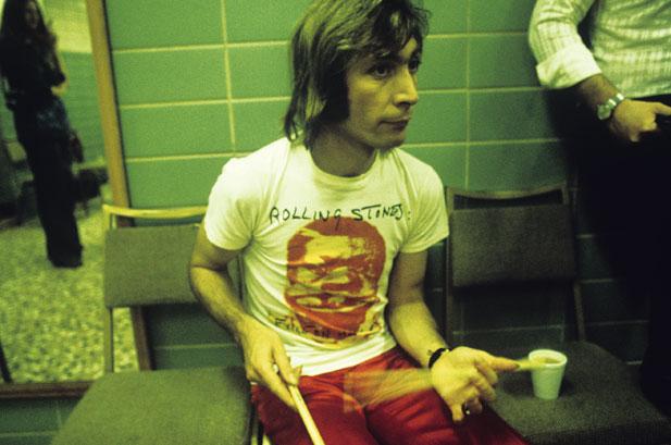 Happy birthday wishes to drummer Charlie Watts! 