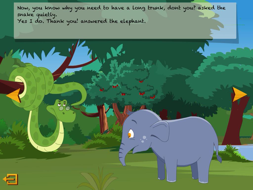 Our featured #kidsapp of the day: Baby Elephant Adventure by <a href="/lemondoapps/">Lemondo</a> Our 4 Star review: buff.ly/1HFH6B5