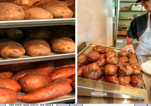 PotatoFlats's tweet photo. "One potato Two potatoes Three potatoes Four! We love potatoes—can we please have more, more, more?" http://t.co/5GvvUcMWnM