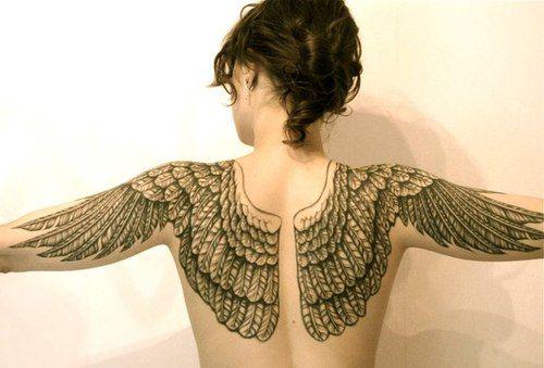 12 Latest Angel Wing Tattoos For 2024!
