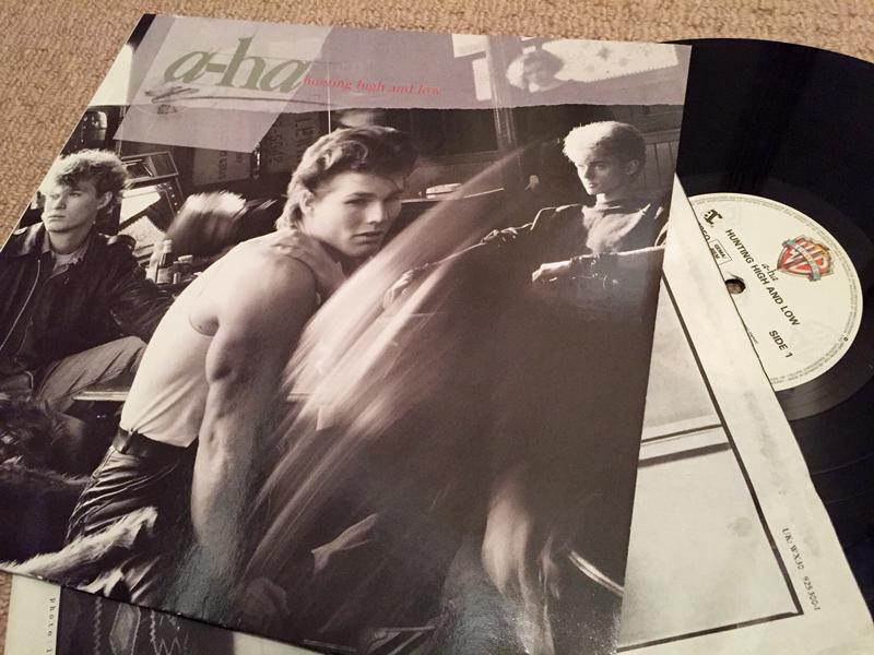 coldplay's tweet image. it was 30 years ago today @aha_com #huntinghighandlow, a very important album for our band…