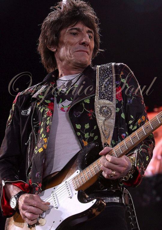 Happy Birthday from Organic Soul Guitarist Ron Wood of the Rolling Stones is 68 
 
