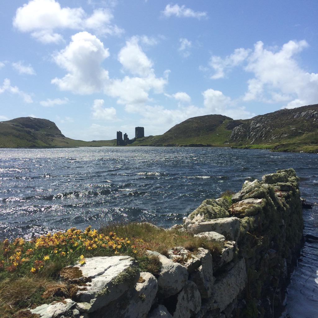 Three Castles - southwest of Ireland, hard to beat the peace of Nature
