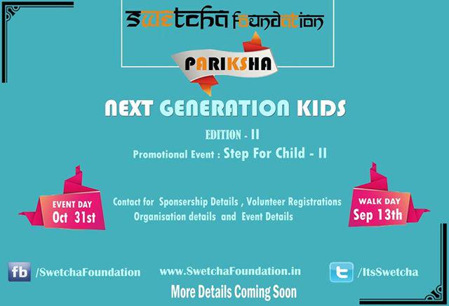 ItsSwetcha's tweet photo. #Pariksha2 this tym its #NextGenerationKids :)
#BeWithUs #SupportUs :) http://t.co/oyMBP7a5wM
