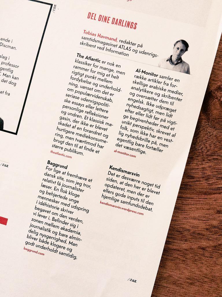 thorpaatvaers's tweet image. @Baggrund bliver nævnt i @journalistendk som et fedt sted på nettet. Large op jer selv @simsefped, i er gode!