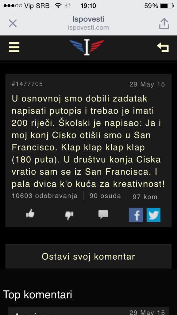 twentyfive0's tweet image. #ispovesti