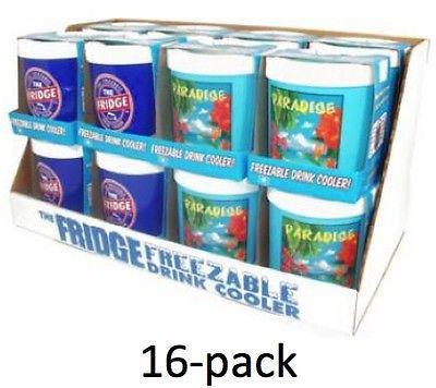 Fridge Freezable Can Cooler Classic and Paradise Graphics. Sold Individually 