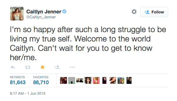 BuzzFeedUK's tweet image. Welcome @Caitlyn_Jenner 👑