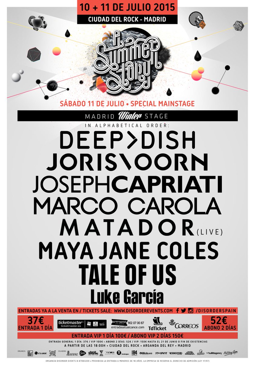 mwinterfestival's tweet image. ¡SOLO 40 DÍAS! Para tener a Marco, Deep Dish, Maya, Joris, Capriati, TOU...en #ASummerStory: bit.ly/ASummerStoryEA…