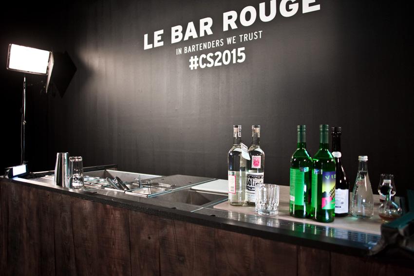 Come to see our last working station at <a href="/cocktailspirits/">COCKTAILS SPIRITS PARIS</a> for Le Bar Rouge and meet us at the booth number 7 #CS2015
