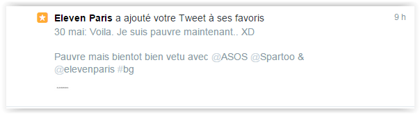 DocTor_Of_Steel's tweet image. J'ai joui sur place quand j'ai çà.. xD #FirstFav #ElevenParis