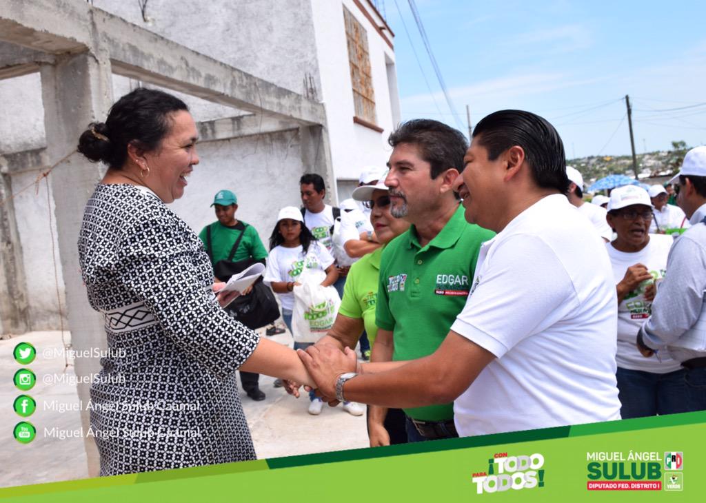 MiguelSulub's tweet photo. 🔴Con su apoyo velaré por el bienestar de las familias campechanas en el Congreso de la Unión. #ConTodoParaTodos http://t.co/kHwW29vm9A
