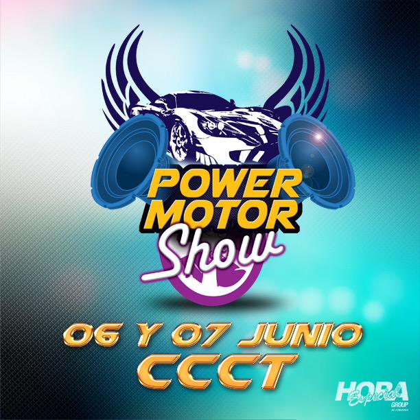 PowerMotorShow's tweet photo. Sintoniza ya!!! El canal i y entérate de todo lo que te tenemos preparado para este 6 y 7 de Junio http://t.co/1Z4ujyzhef